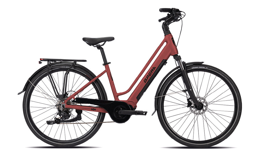 voyager electric bicycle – Brera Cicli Model:NRX+ 853C JWR bladebait Cool Leather Mens Large
