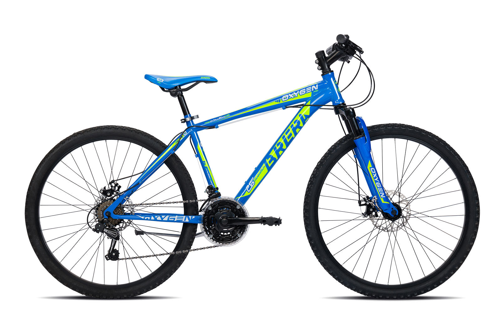 Decathlon Mountain Bike Bici Donna Gialla Brera Progress 21S Disc